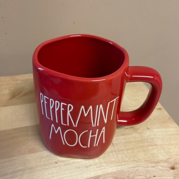 Rae Dunn Other - Rae Dunn Peppermint Mocha Christmas Holiday Mug